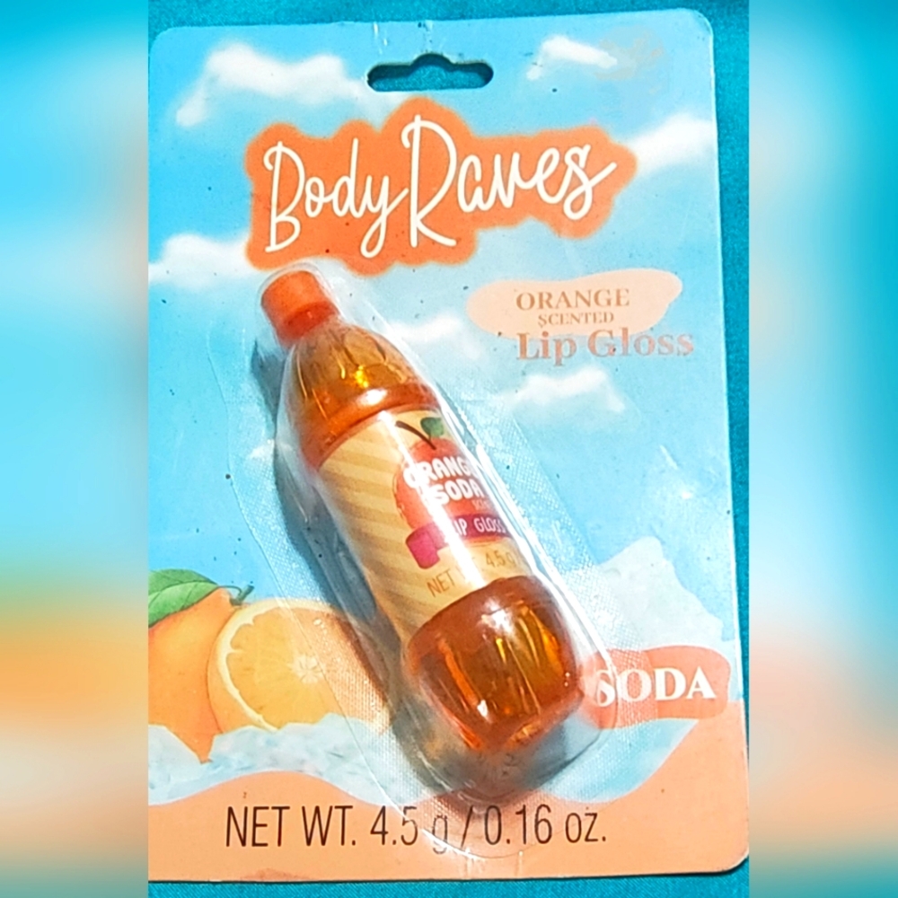 Body Raves Lip Gloss